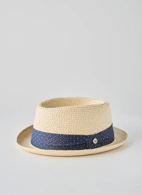 Chapeau bleu M BY FLECHET homme
