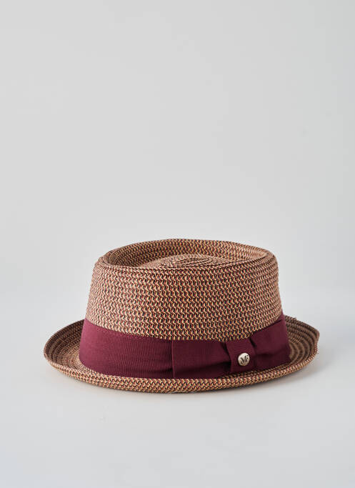 Chapeau violet M BY FLECHET homme