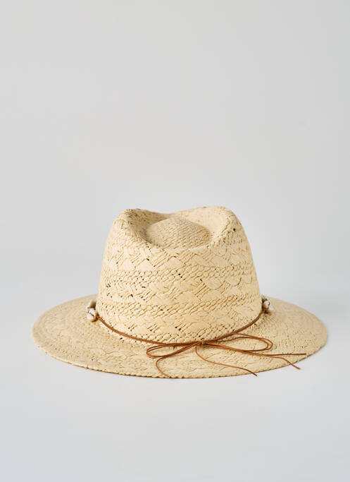 Chapeau beige M BY FLECHET unisexe