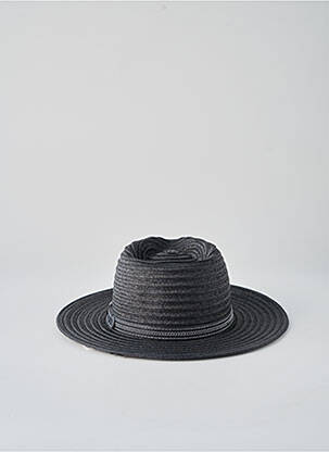 Chapeau forme chapeau paille noir M BY FLECHET homme