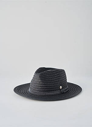 Chapeau forme chapeau paille noir M BY FLECHET homme