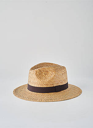 Chapeau forme chapeau paille marron M BY FLECHET homme