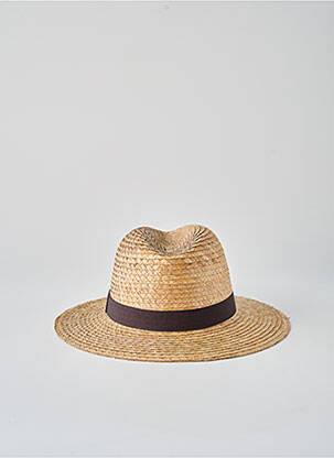 Chapeau forme chapeau paille marron M BY FLECHET homme