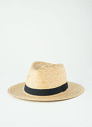 Chapeau forme chapeau paille noir M BY FLECHET homme