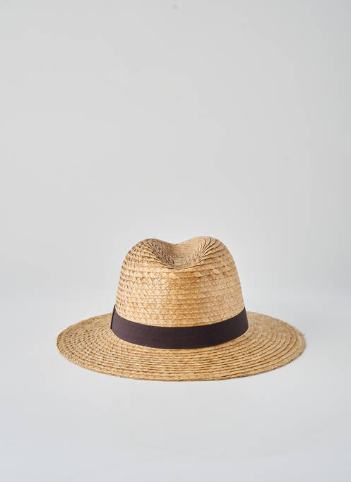 Chapeau marron M BY FLECHET homme