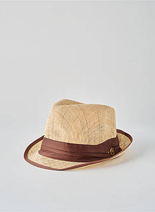 Chapeau marron KEYONE homme