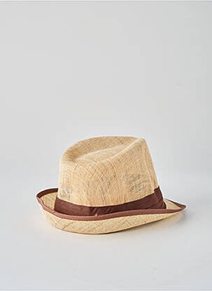 Chapeau marron KEYONE homme