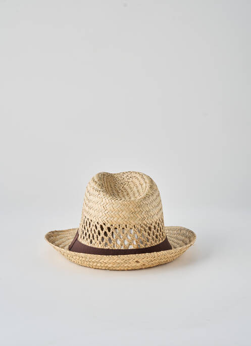 Chapeau marron JEAN-PIERRE DALET homme