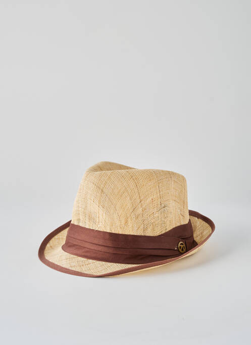 Chapeau marron KEYONE homme
