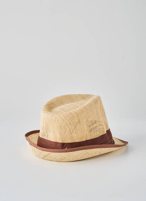 Chapeau marron KEYONE homme