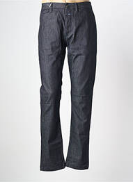 Pantalon droit stretch taille normale bleu CLOSED homme