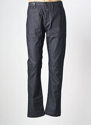 Pantalon droit stretch taille normale bleu CLOSED homme