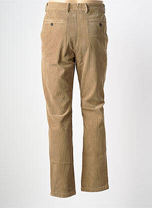 Pantalon droit tissage velours taille normale marron CLOSED homme