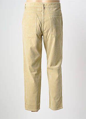Pantalon droit tissage velours taille normale beige CLOSED homme