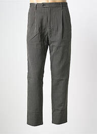 Pantalon droit stretch taille normale noir CLOSED homme