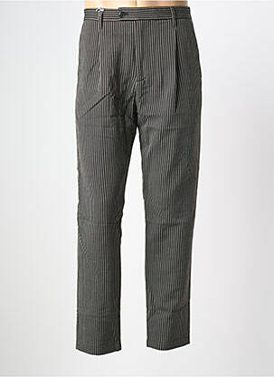 Pantalon droit stretch taille normale noir CLOSED homme