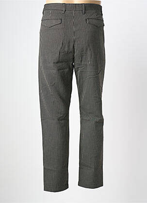 Pantalon droit stretch taille normale noir CLOSED homme
