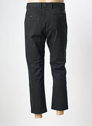 Pantalon 7/8 tissage popeline taille normale noir CLOSED homme