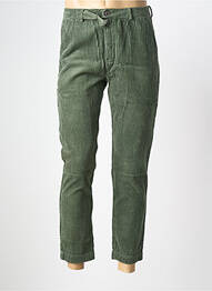 Pantalon 7/8 taille élastique taille normale vert HARRIS WILSON homme