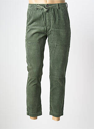 Pantalon 7/8 taille élastique taille normale vert HARRIS WILSON homme