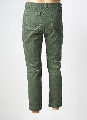 Pantalon 7/8 taille élastique taille normale vert HARRIS WILSON homme