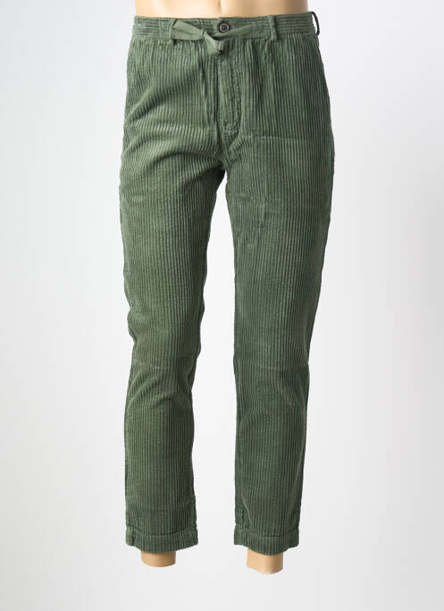 Pantalon 7/8 taille élastique taille normale vert HARRIS WILSON homme