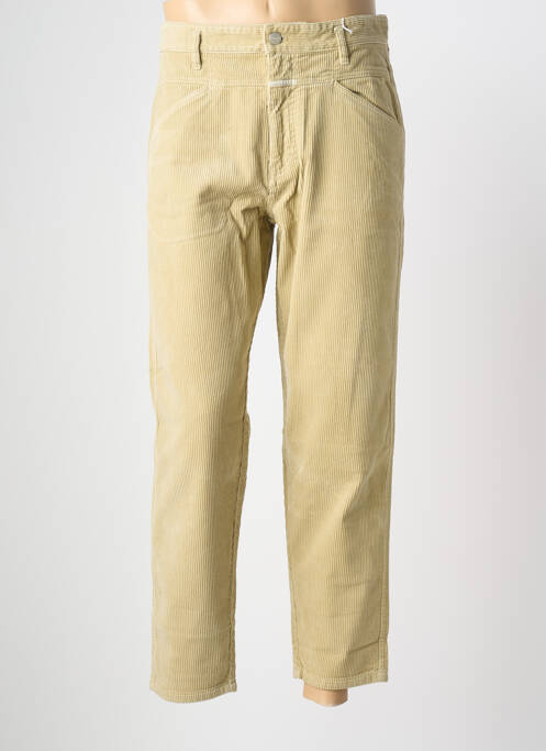 Pantalon droit beige CLOSED homme