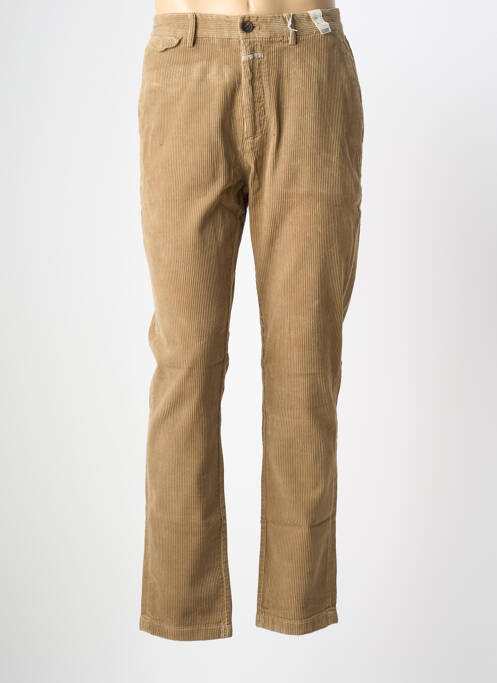 Pantalon droit marron CLOSED homme