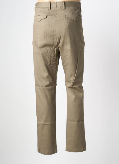 Pantalon droit vert CLOSED homme