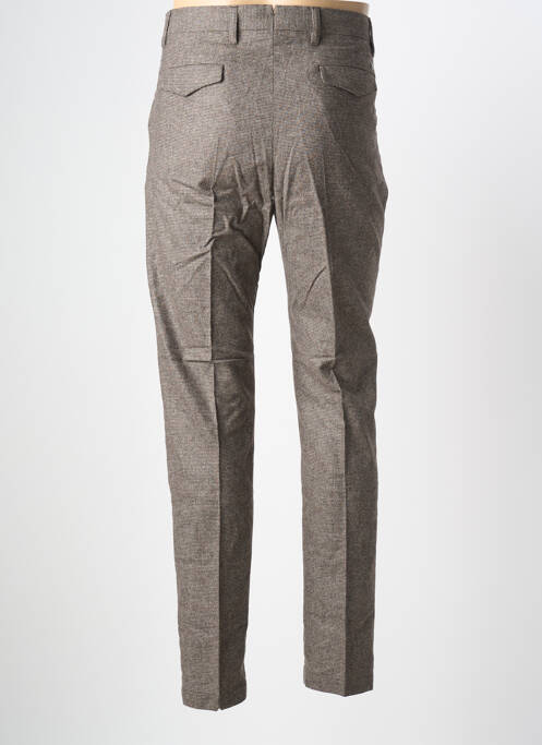 Pantalon slim marron CLOSED homme