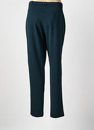 Pantalon chino fermeture zippée sous rabat boutonné taille normale vert MERI & ESCA femme