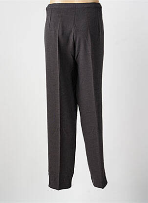 Pantalon droit taille à pinces taille normale gris ARONA femme
