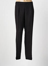 Pantalon slim taille élastique taille normale noir ARONA femme