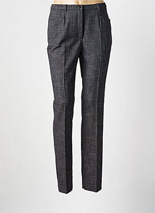 Pantalon slim poches taille haute gris PAUPORTÉ femme