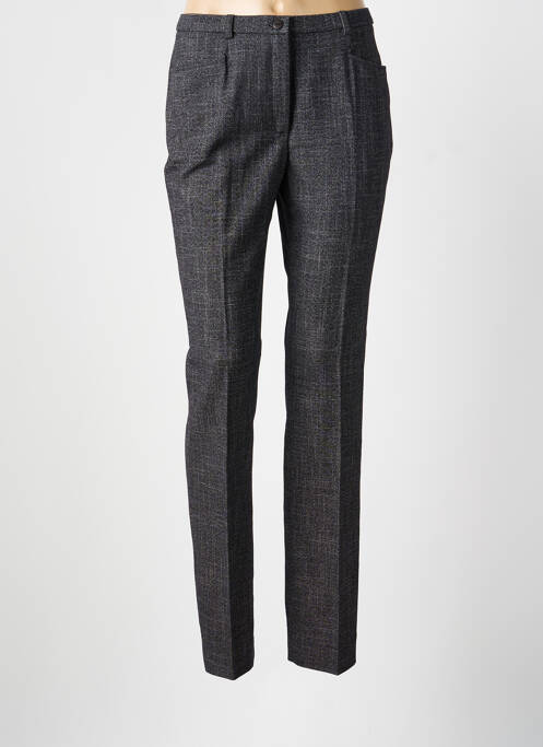 Pantalon slim poches taille haute gris PAUPORTÉ femme