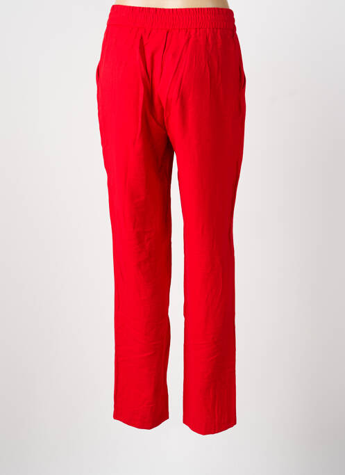 Pantalon slim taille élastique taille normale rouge MERI & ESCA femme