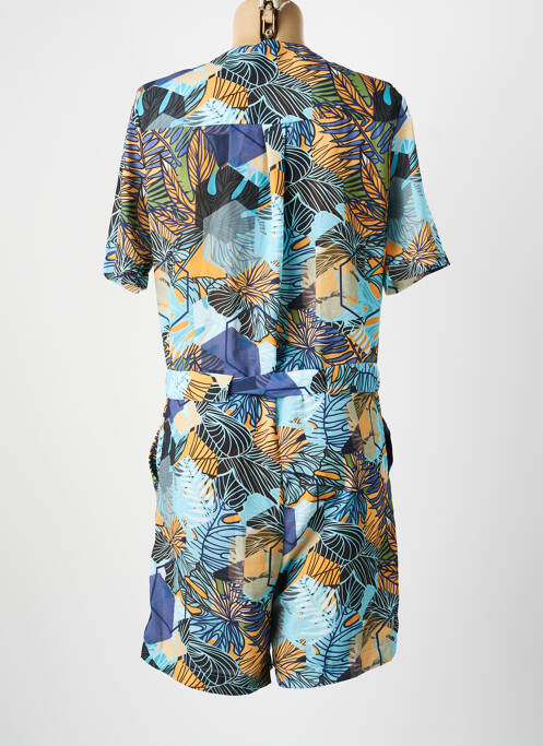 Combishort bleu CHRISMAS'S femme