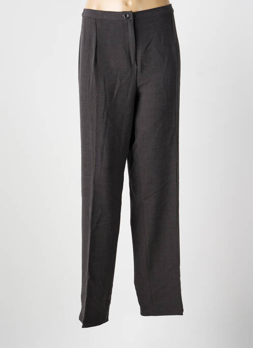 Pantalon droit gris ARONA femme