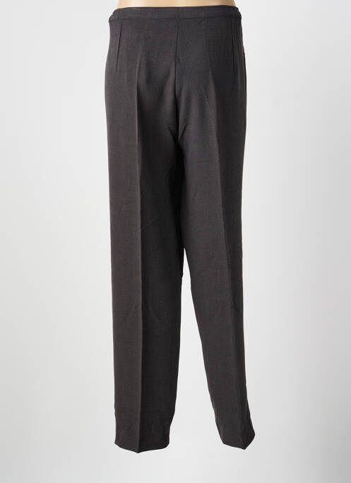 Pantalon droit gris ARONA femme