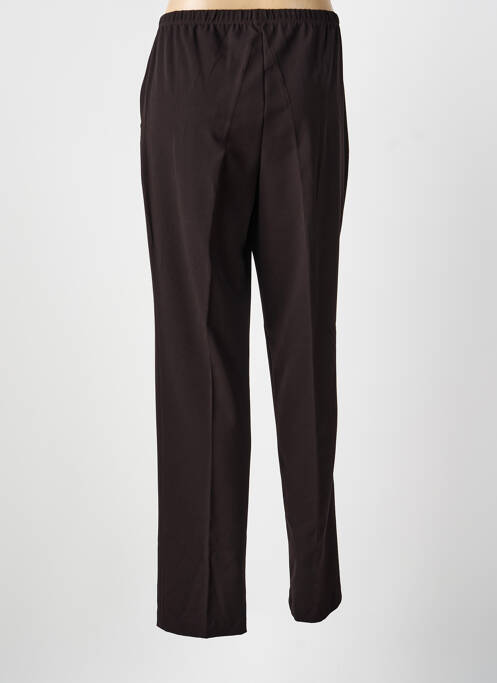 Pantalon droit marron IMPULSION femme