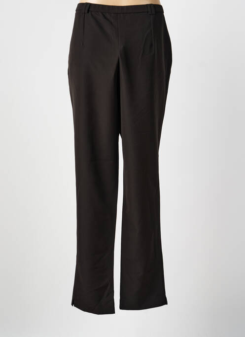 Pantalon droit noir IMPULSION femme