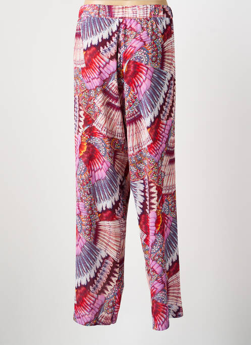 Pantalon droit violet ARONA femme