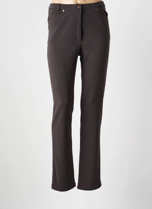 Pantalon slim gris IMPULSION femme
