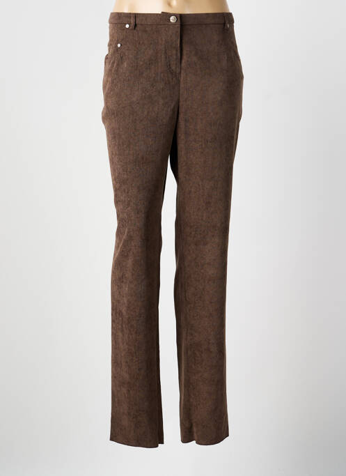 Pantalon slim marron PAUPORTÉ femme