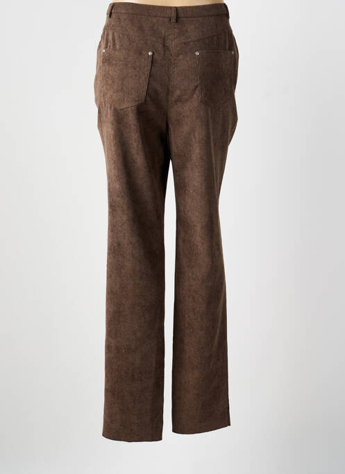 Pantalon slim marron PAUPORTÉ femme