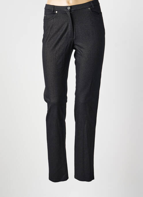 Pantalon slim noir IMPULSION femme