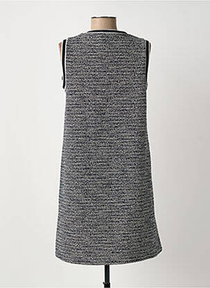 Robe mi-longue sans manche sans manche bleu QUINZE HEURES TRENTE femme