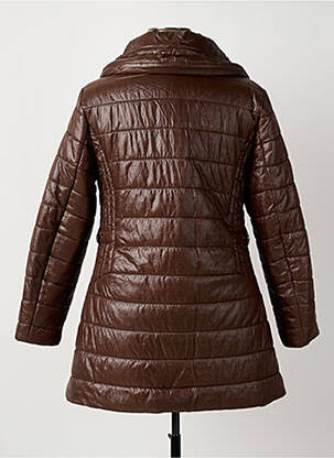 Doudoune poches sans capuche marron MCM femme