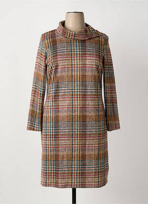 Robe pull marron NAYAT femme