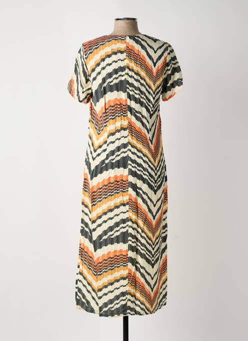 Robe longue jaune MERI & ESCA femme